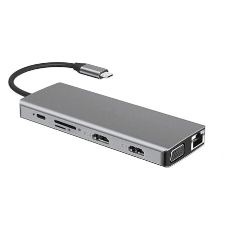 USB-C DOCKING STATION 12 IN 1