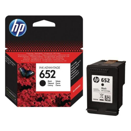 INK HP 652 BLACK