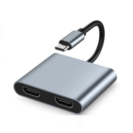 USB-C DOCKING STATION 2 HDMI 4K