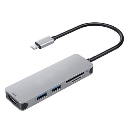 USB-C DOCKING STATION 5 IN 1