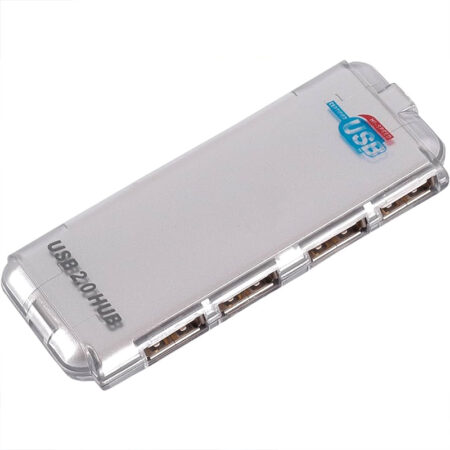USB HUB 4 PORTS 2.0