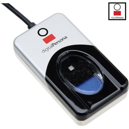 Digital Persona 4500 USB fingerprint reader with LED light