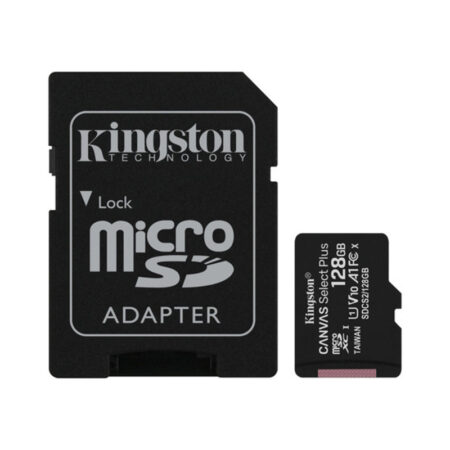 MEMORY CARD 128GB KINGSTON CANVAS +
