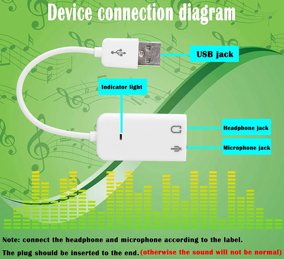 USB TO SOUND 7.1 - Image 4