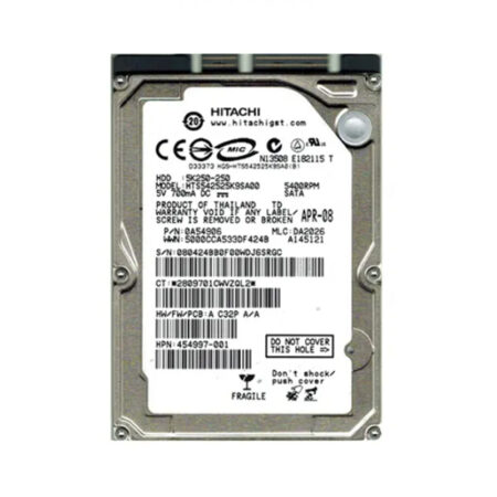 HITACHI HDD 250 GB SATA