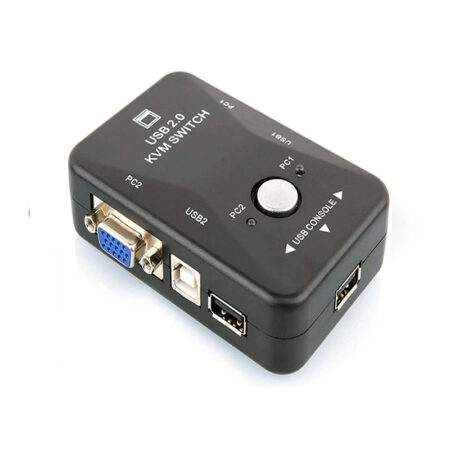 KVM SWITCH 2 PORTS