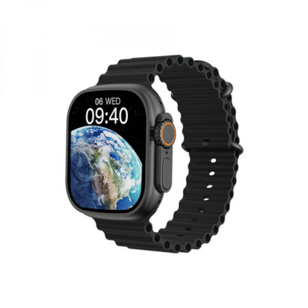 WIWU SW01 ULTRA MAX WATCH BLACK