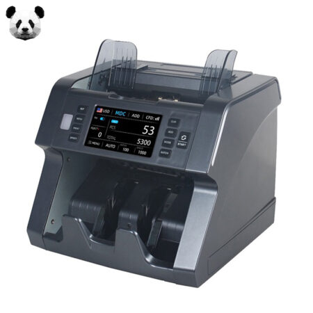 PANDA 922 multi-currency money counter machine with serial number reader