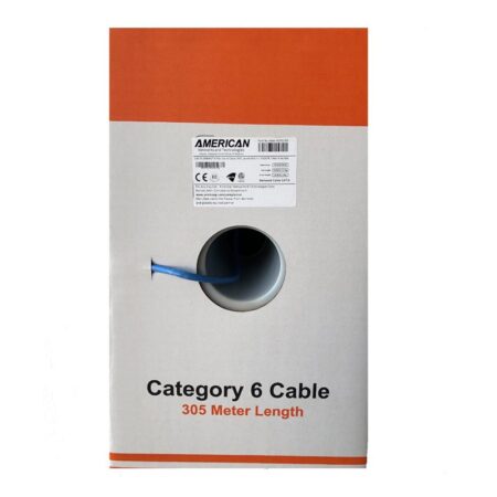 CABLE UTP CAT6 AMERICAN