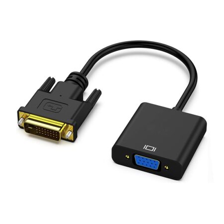 DVI-D TO VGA ADAPTER