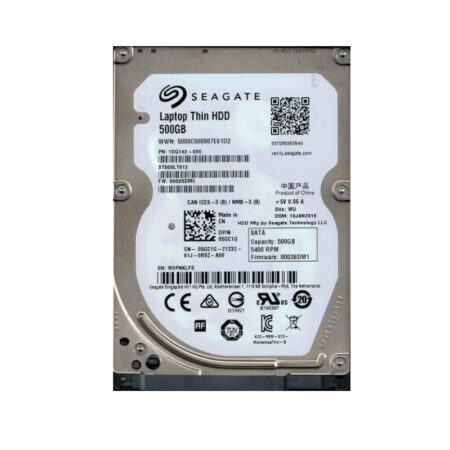 SEAGATE HDD 500GB SATA