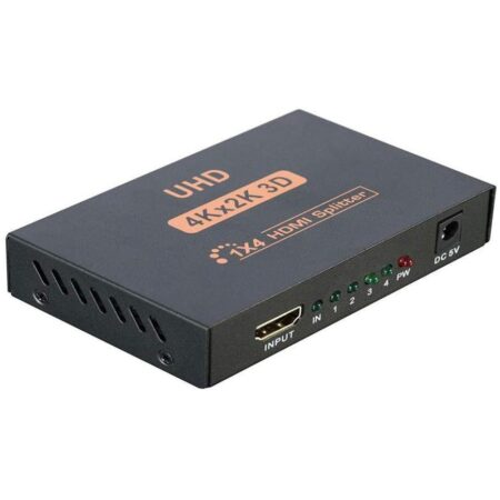 HDMI SPLITTER 4 Port 1 x 4 MIRROR SCREEN 4K